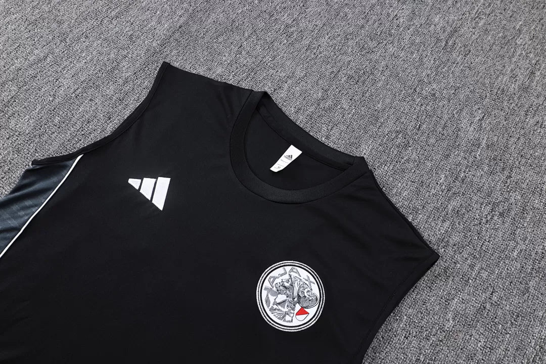 Completino Canottiera Ajax 2025/26 Uomo | Kit Allenamento