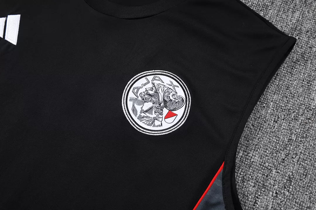 Completino Canottiera Ajax 2025/26 Uomo | Kit Allenamento