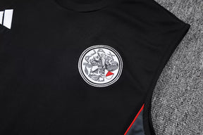 Completino Canottiera Ajax 2025/26 Uomo | Kit Allenamento