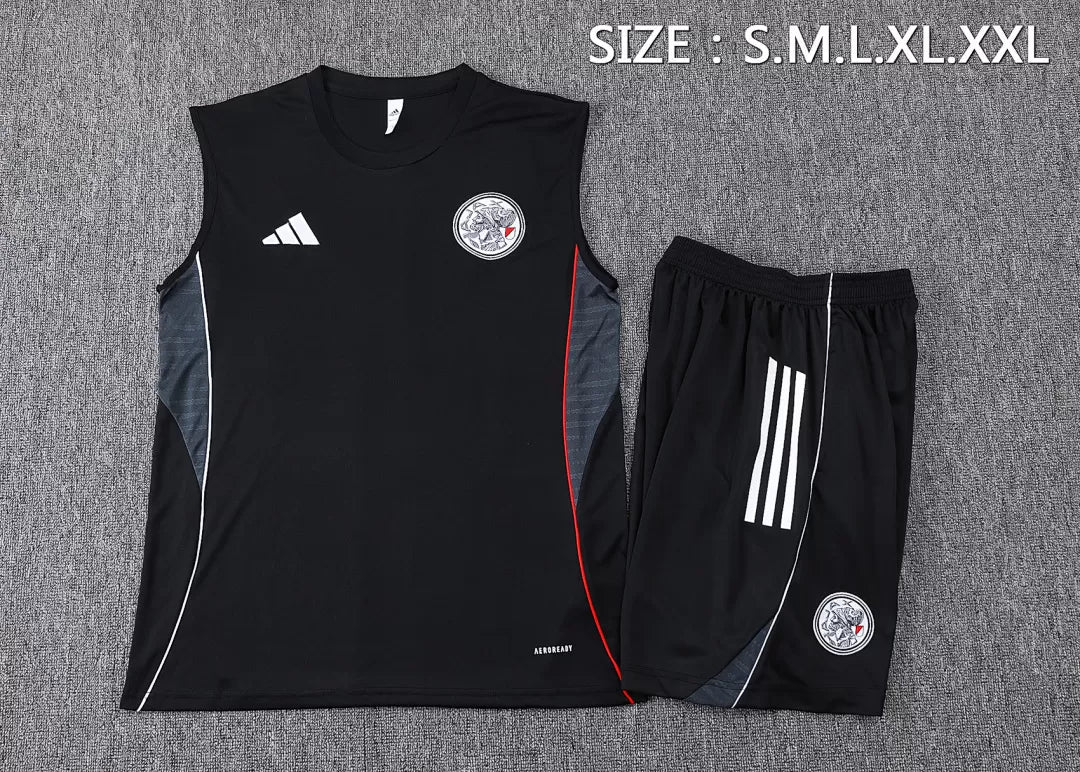 Completino Canottiera Ajax 2025/26 Uomo | Kit Allenamento