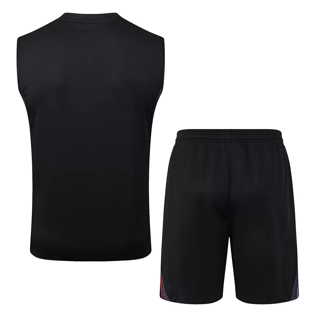 Completino Canottiera Ajax 2025/26 Uomo | Kit Allenamento