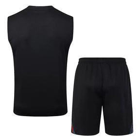 Completino Canottiera Ajax 2025/26 Uomo | Kit Allenamento