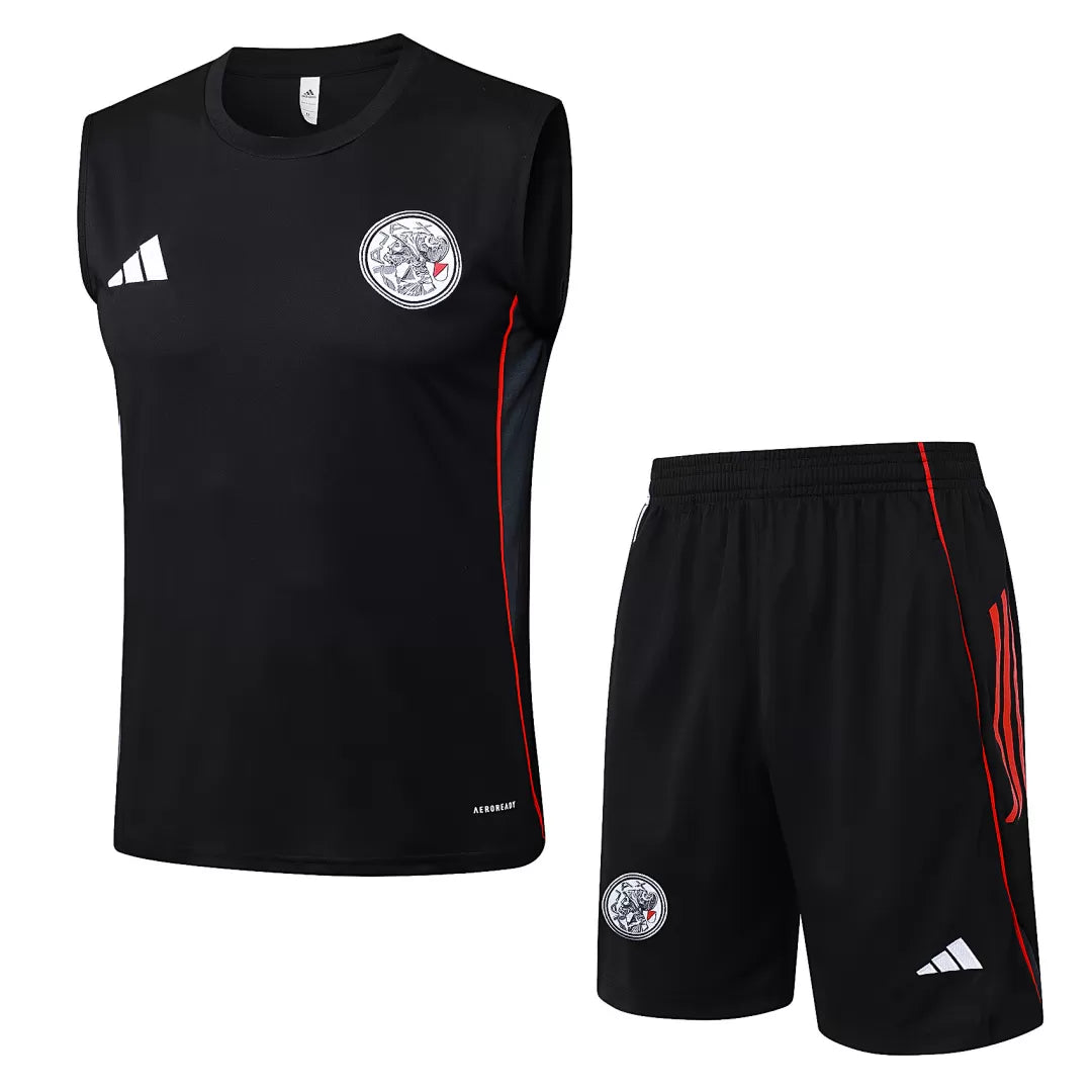 Completino Canottiera Ajax 2025/26 Uomo | Kit Allenamento