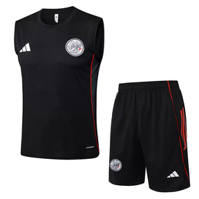 Completino Canottiera Ajax 2025/26 Uomo | Kit Allenamento