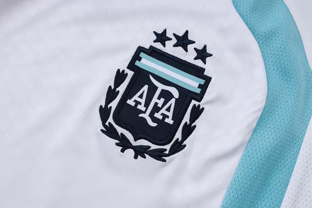 Completino Canottiera Argentina 26/27 Uomo Bianco | Kit Allenamento