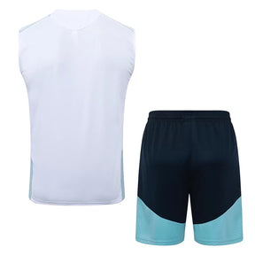 Completino Canottiera Argentina 26/27 Uomo Bianco | Kit Allenamento