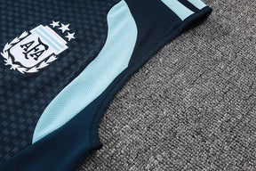 Completino Canottiera Argentina 26/27 Uomo Blu Navy | Kit Allenamento