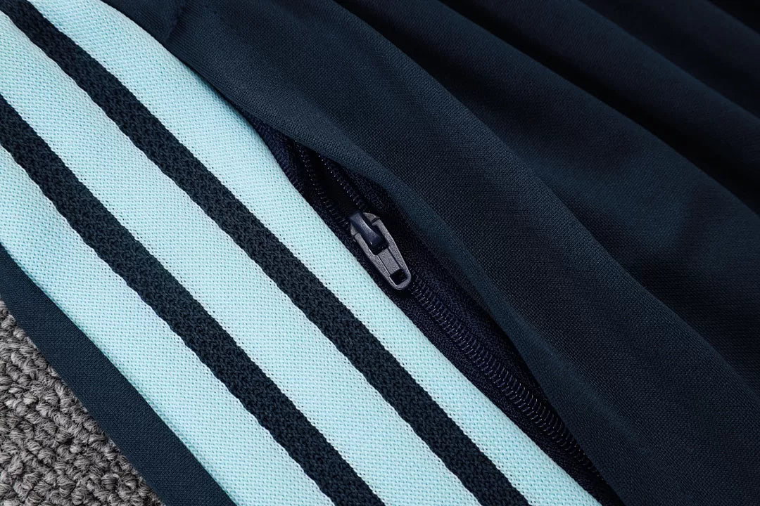 Completino Canottiera Argentina 26/27 Uomo Blu Navy | Kit Allenamento