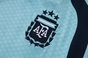 Completino Canottiera Argentina 26/27 Uomo Celeste | Kit Allenamento