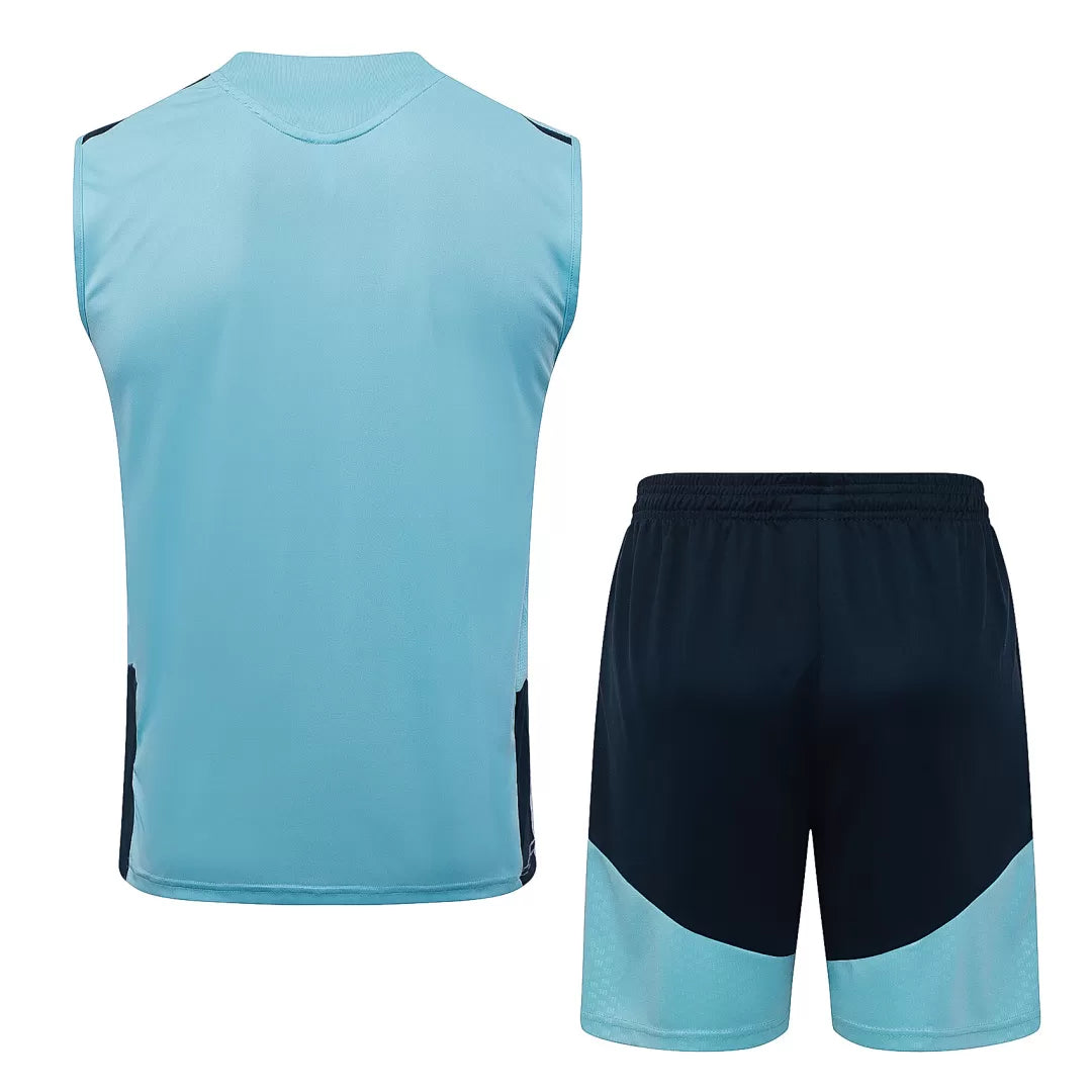 Completino Canottiera Argentina 26/27 Uomo Celeste | Kit Allenamento