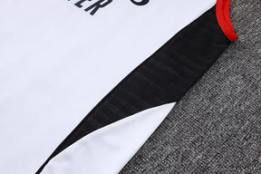 Completino Canottiera Arsenal 2025/26 Uomo Bianco | Kit Allenamento