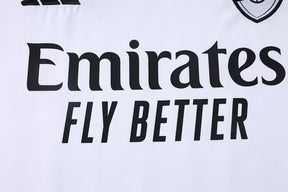 Completino Canottiera Arsenal 2025/26 Uomo Bianco | Kit Allenamento