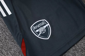 Completino Canottiera Arsenal 2025/26 Uomo Rosso | Kit Allenamento