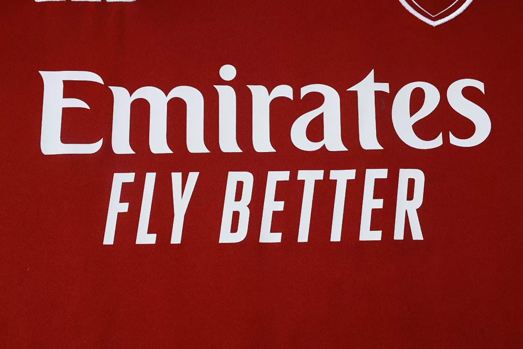Completino Canottiera Arsenal 2025/26 Uomo Rosso | Kit Allenamento
