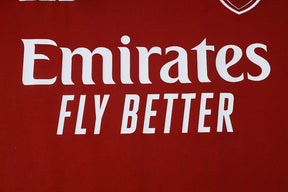 Completino Canottiera Arsenal 2025/26 Uomo Rosso | Kit Allenamento