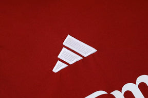 Completino Canottiera Arsenal 2025/26 Uomo Rosso | Kit Allenamento