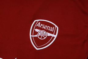 Completino Canottiera Arsenal 2025/26 Uomo Rosso | Kit Allenamento