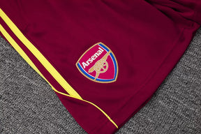 Completino Canottiera Arsenal 25/26 Uomo Bordeaux | Kit Allenamento