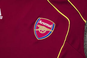 Completino Canottiera Arsenal 25/26 Uomo Bordeaux | Kit Allenamento
