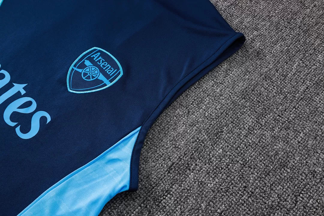 Completino Canottiera Arsenal 25/26 Uomo | Kit Allenamento
