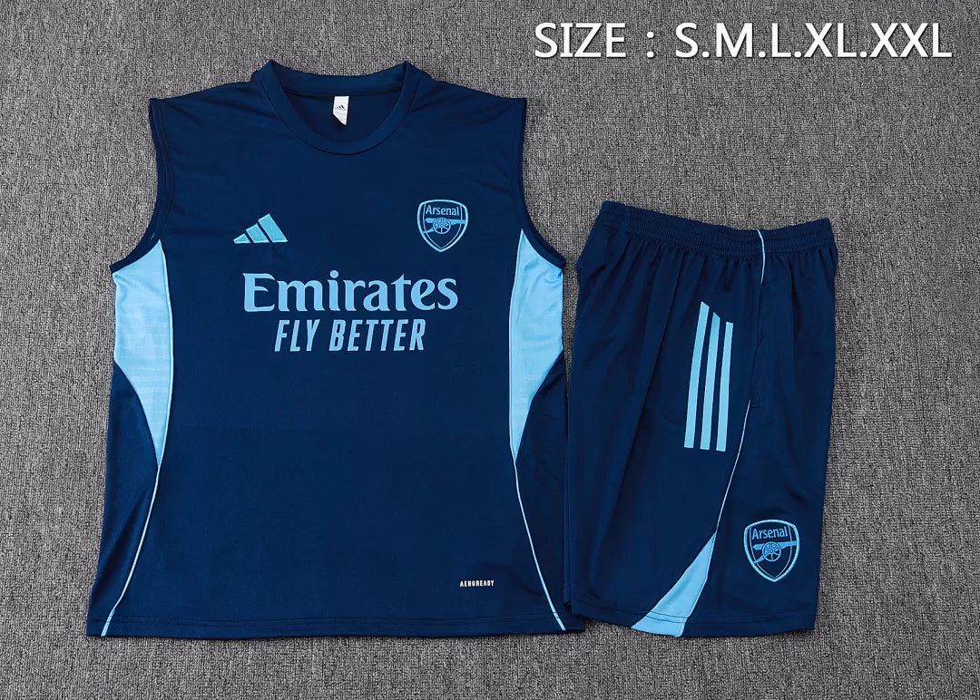 Completino Canottiera Arsenal 25/26 Uomo | Kit Allenamento