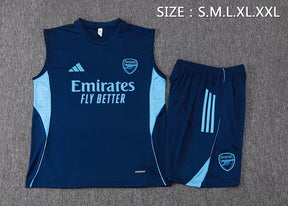 Completino Canottiera Arsenal 25/26 Uomo | Kit Allenamento