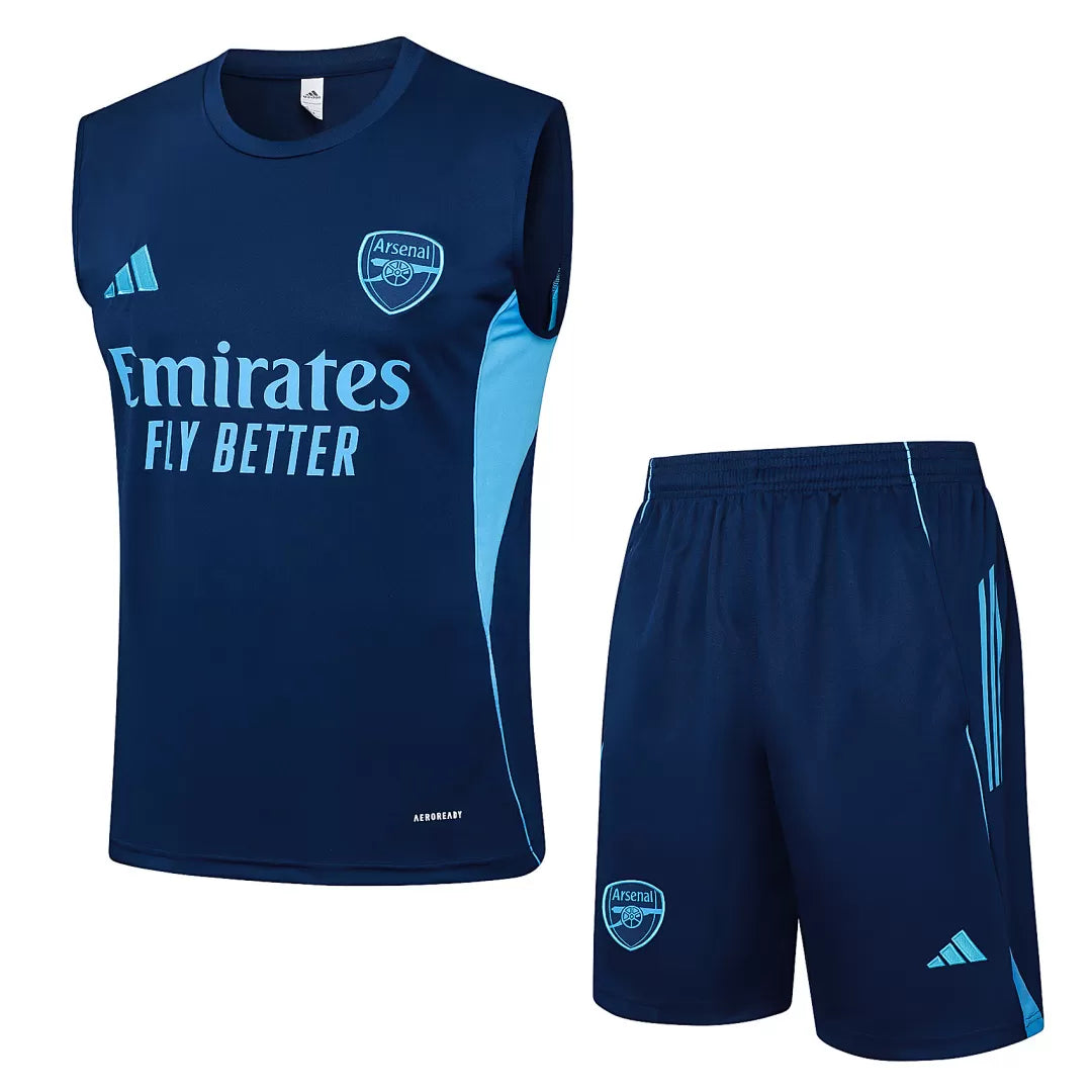 Completino Canottiera Arsenal 25/26 Uomo | Kit Allenamento