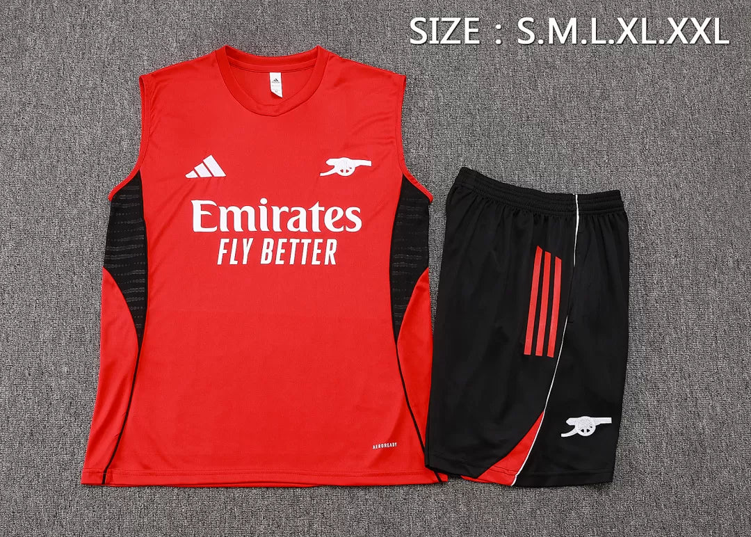 Completino Canottiera Arsenal 25/26 Uomo | Kit Allenamento
