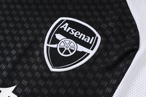 Completino Canottiera Arsenal 26/27 Uomo Nero | Kit Allenamento
