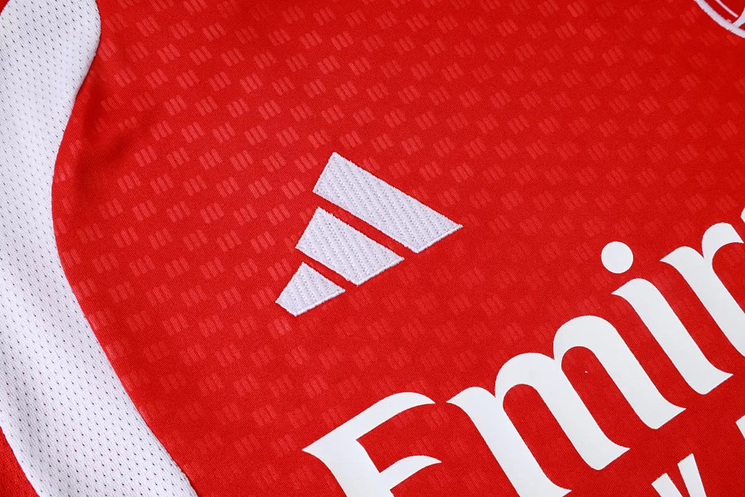 Completino Canottiera Arsenal 26/27 Uomo Rosso | Kit Allenamento