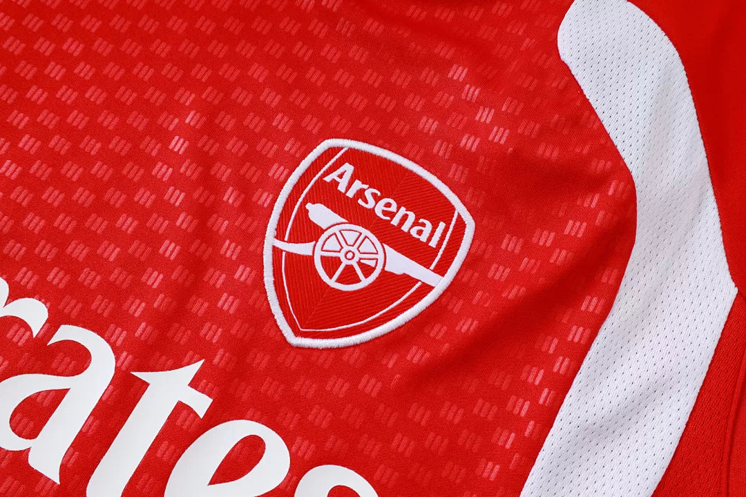 Completino Canottiera Arsenal 26/27 Uomo Rosso | Kit Allenamento