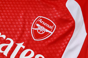 Completino Canottiera Arsenal 26/27 Uomo Rosso | Kit Allenamento