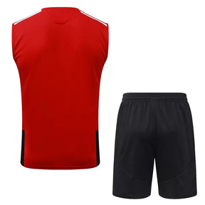 Completino Canottiera Arsenal 26/27 Uomo Rosso | Kit Allenamento