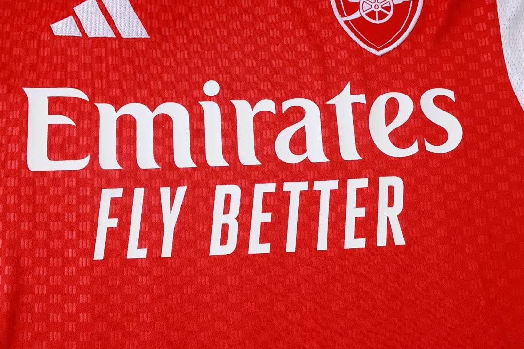 Completino Canottiera Arsenal 26/27 Uomo Rosso | Kit Allenamento