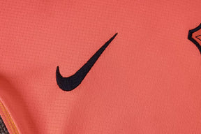 Completino Canottiera Barcelona 2025/26 Uomo Arancione | Kit Allenamento