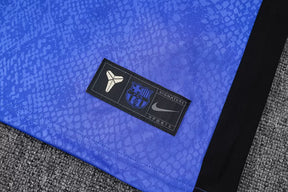 Completino Canottiera Barcelona 2025/26 Uomo Blu | Kit Allenamento