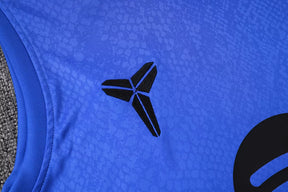 Completino Canottiera Barcelona 2025/26 Uomo Blu | Kit Allenamento