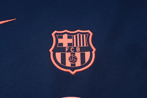 Completino Canottiera Barcelona 2025/26 Uomo Blu Navy | Kit Allenamento