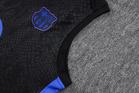 Completino Canottiera Barcelona 2025/26 Uomo | Kit Allenamento