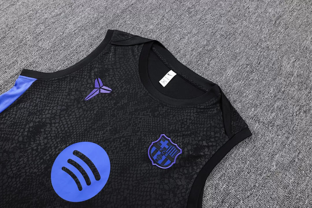 Completino Canottiera Barcelona 2025/26 Uomo | Kit Allenamento