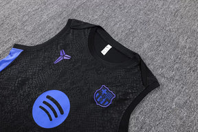 Completino Canottiera Barcelona 2025/26 Uomo | Kit Allenamento