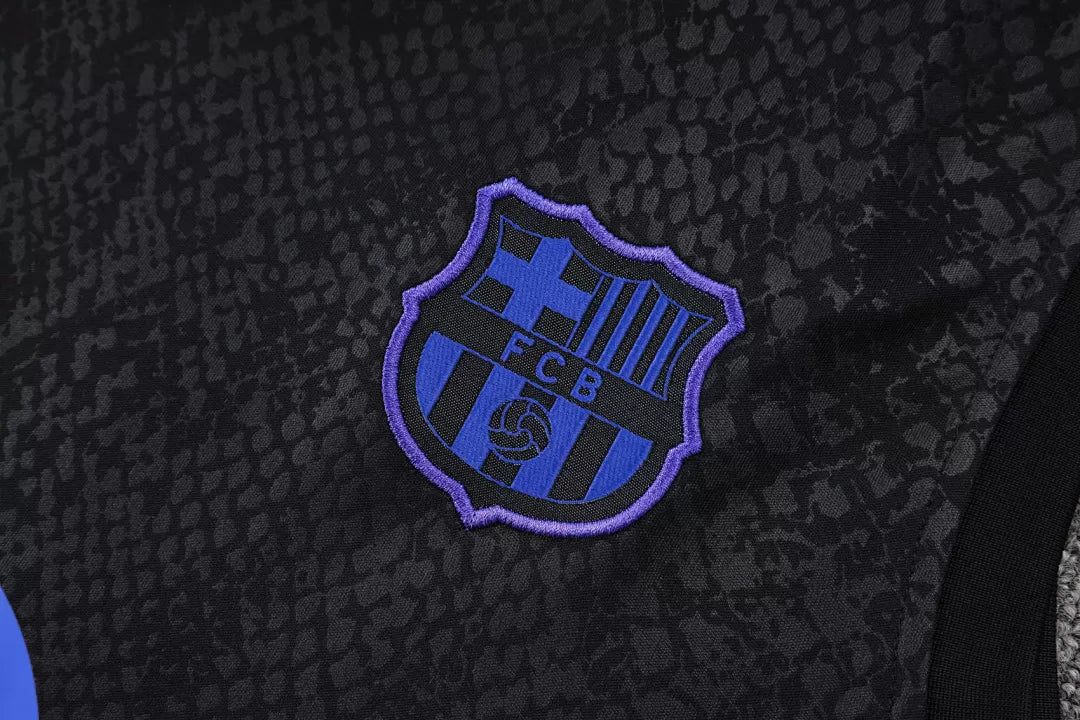 Completino Canottiera Barcelona 2025/26 Uomo | Kit Allenamento