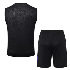 Completino Canottiera Barcelona 2025/26 Uomo | Kit Allenamento
