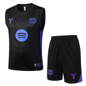 Completino Canottiera Barcelona 2025/26 Uomo | Kit Allenamento