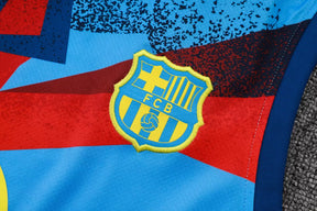 Completino Canottiera Barcelona 2025/26 Uomo Multicolor | Kit Allenamento