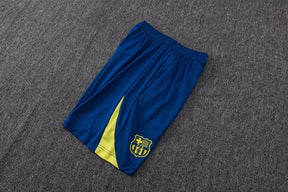 Completino Canottiera Barcelona 25/26 Uomo Azzurro | Kit Allenamento