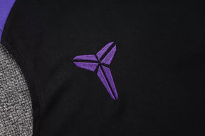 Completino Canottiera Barcelona 25/26 Uomo Nero Viola | Kit Allenamento