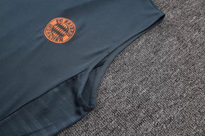 Completino Canottiera Bayern München 25/26 Uomo Blu Petrolio | Kit Allenamento