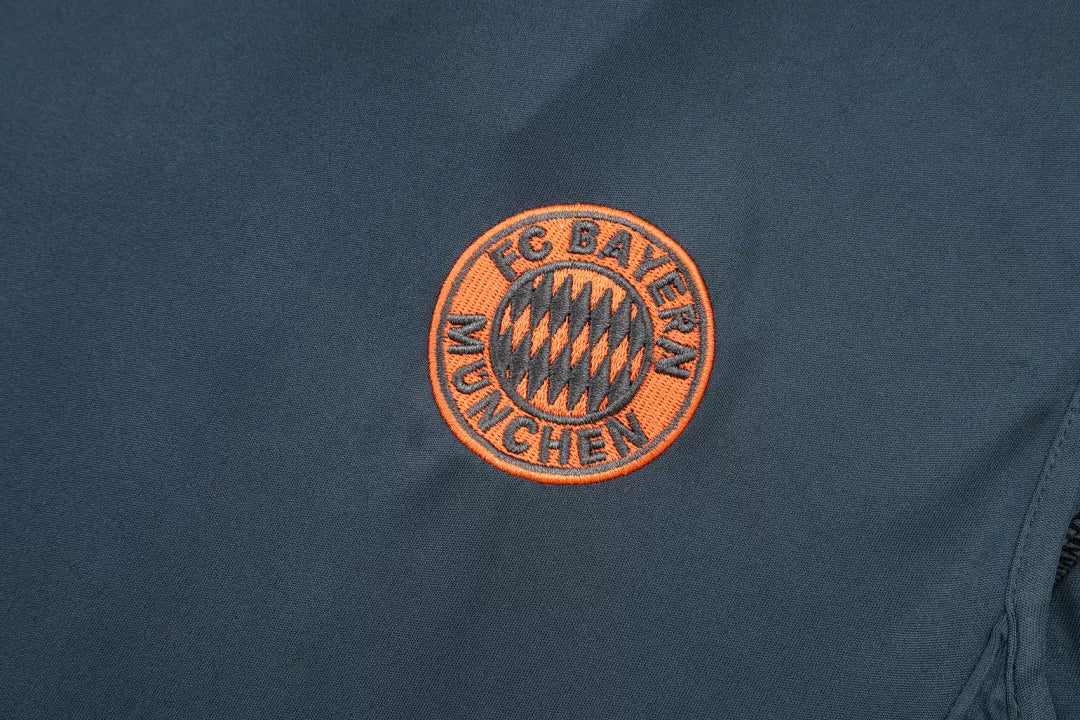 Completino Canottiera Bayern München 25/26 Uomo Blu Petrolio | Kit Allenamento