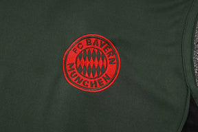Completino Canottiera Bayern München 25/26 Uomo Verde | Kit Allenamento